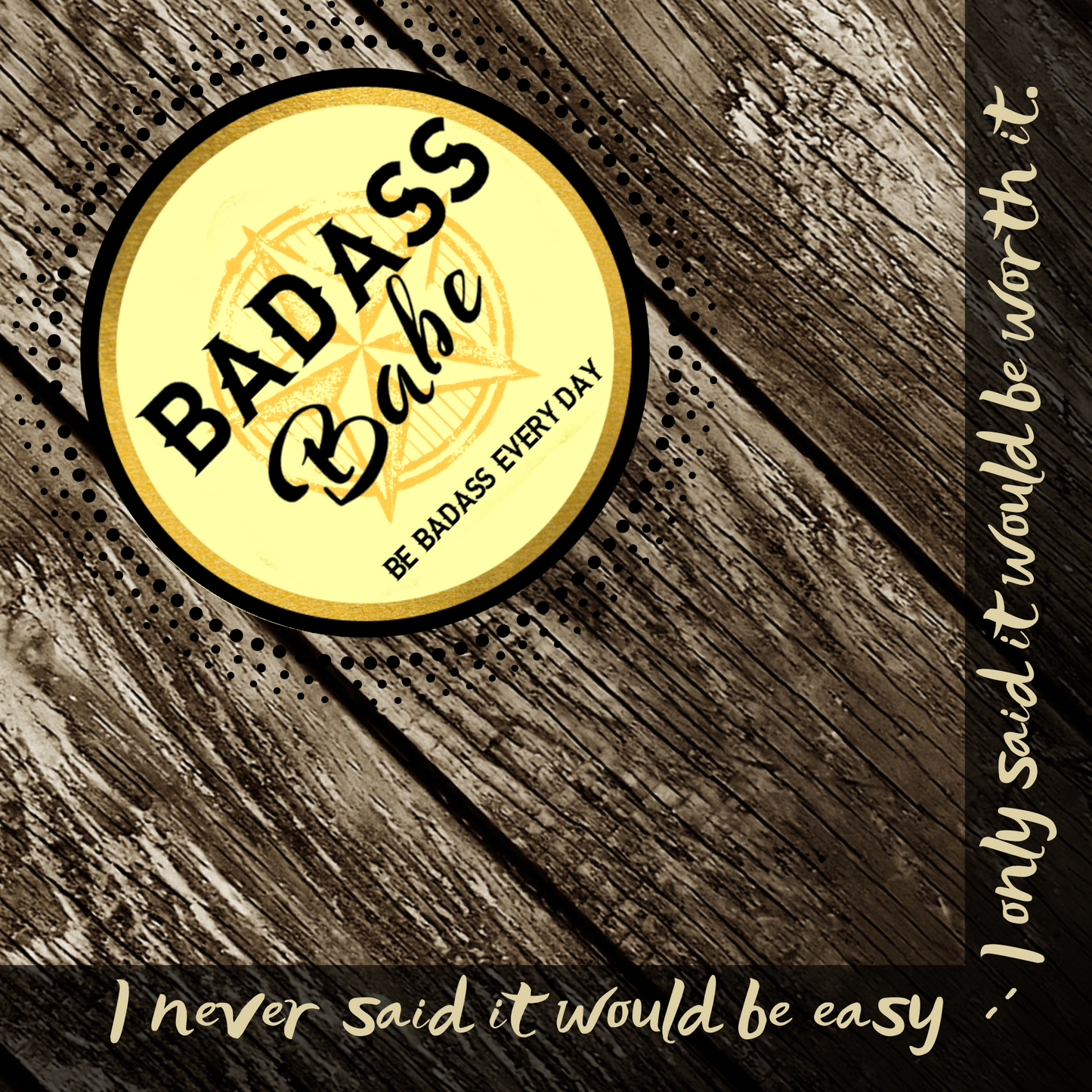 Badass Bugle Necklace