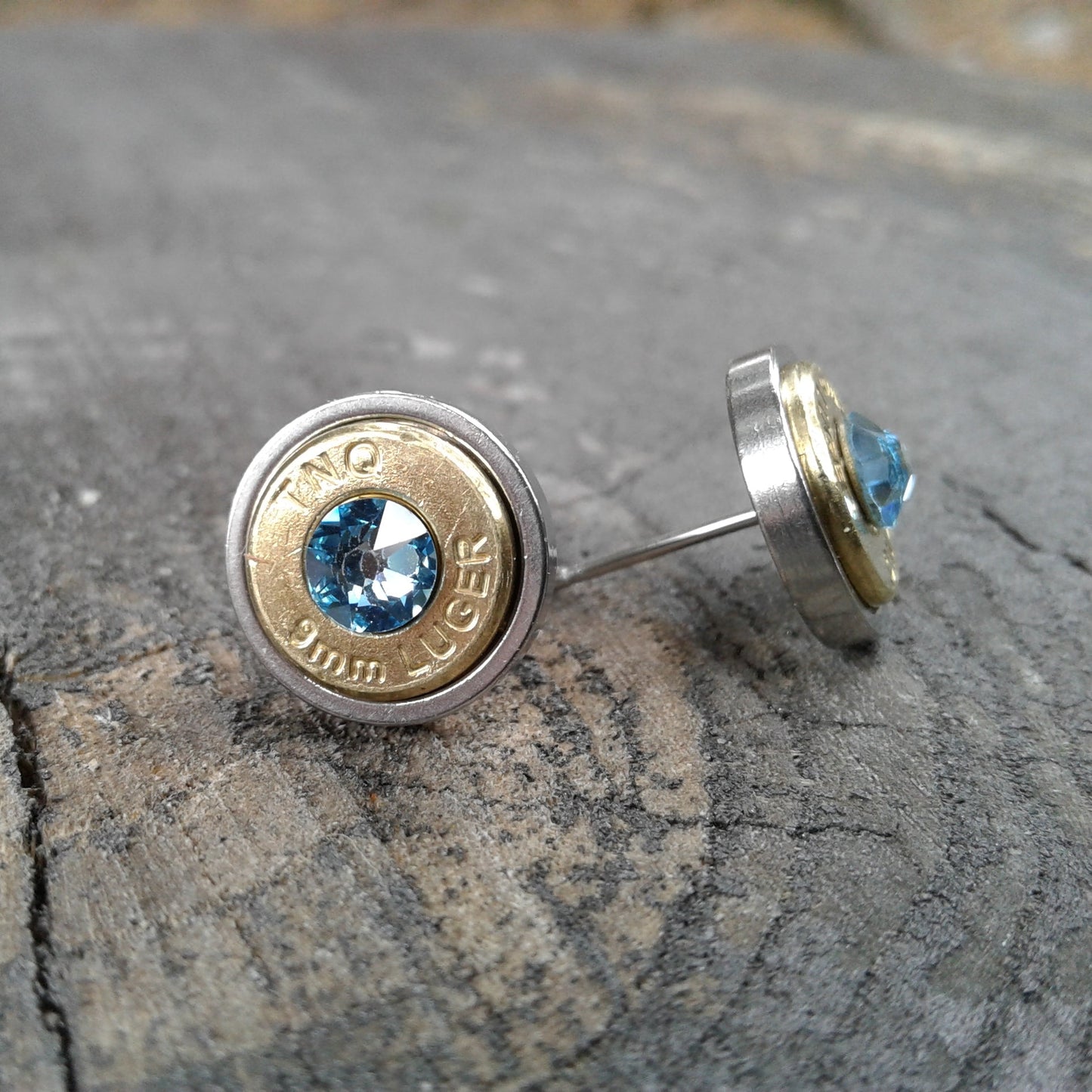 Badass Pistol Post Earrings