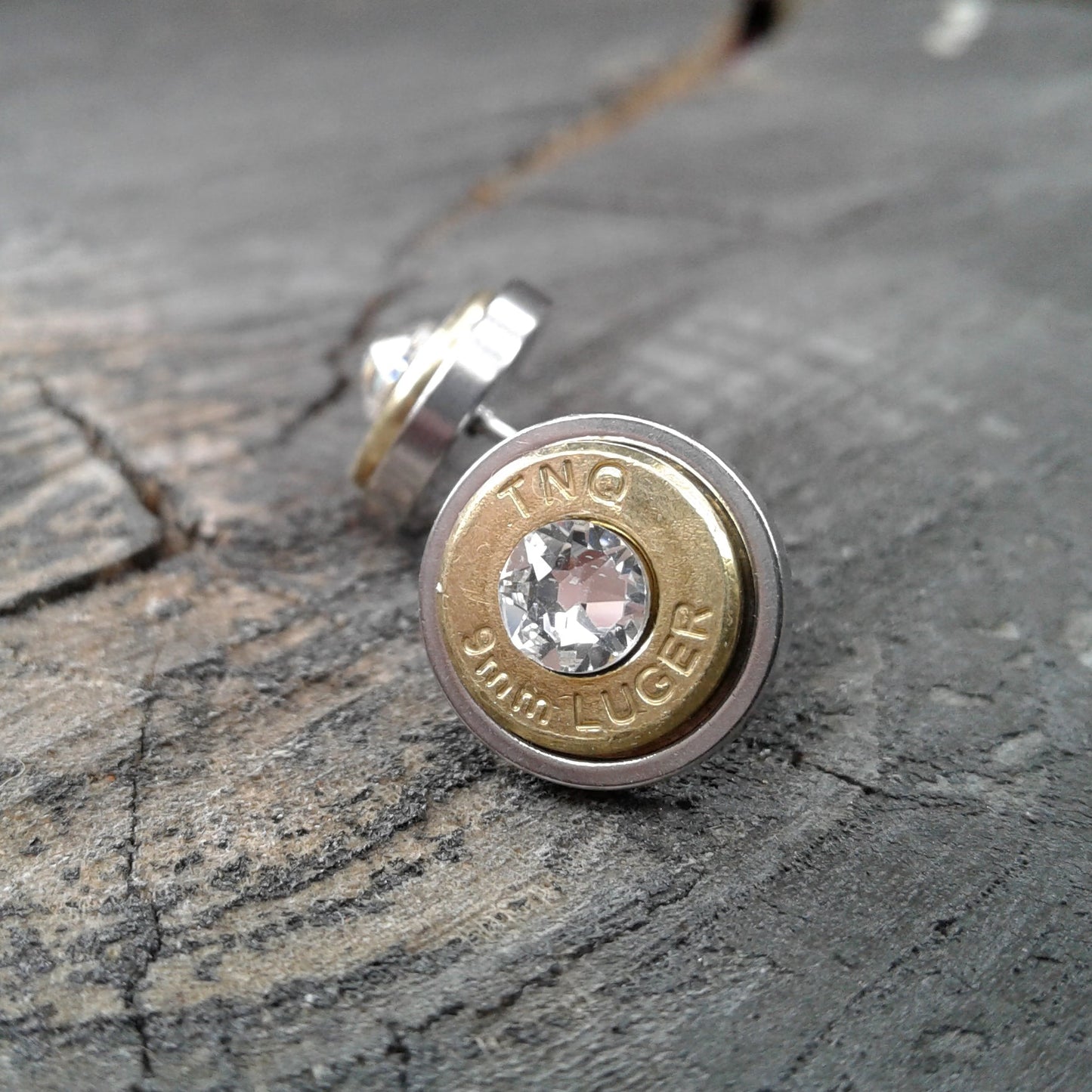 Badass Pistol Post Earrings