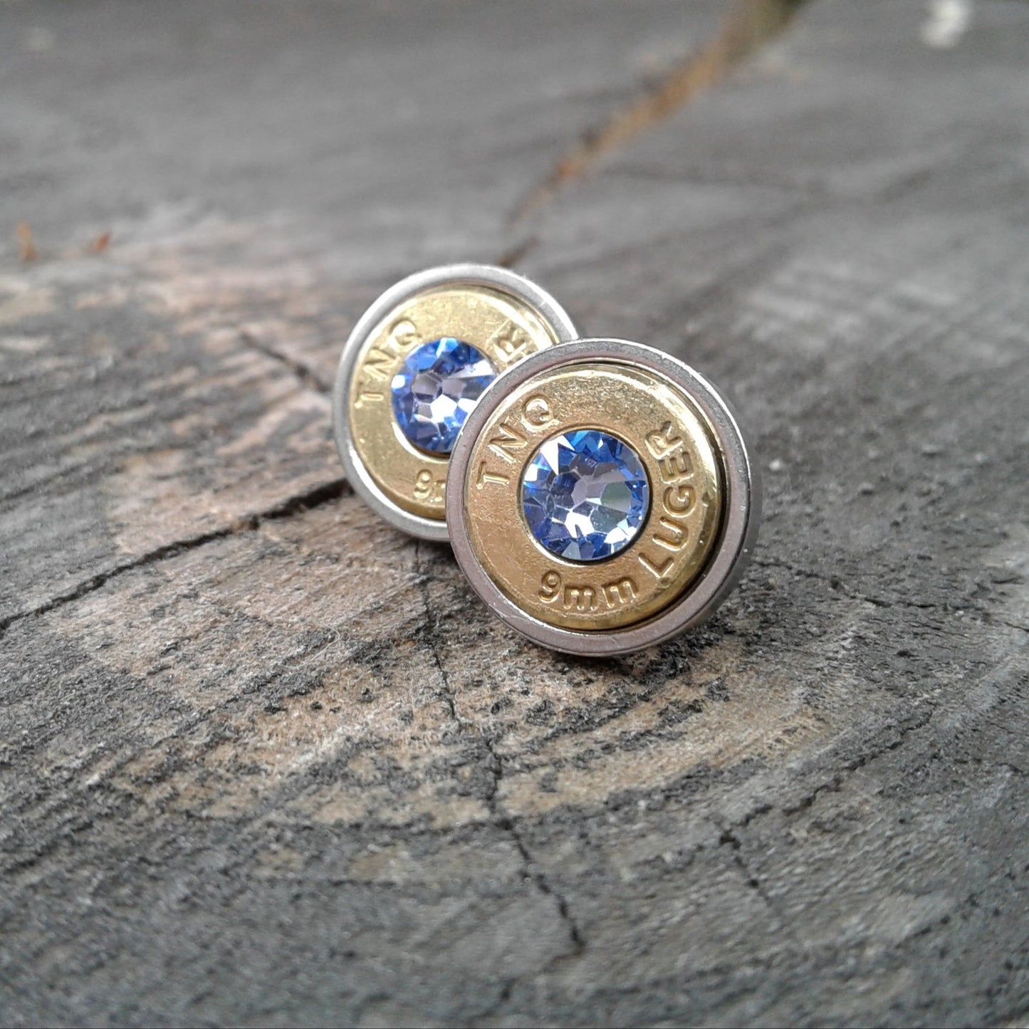 Badass Pistol Post Earrings