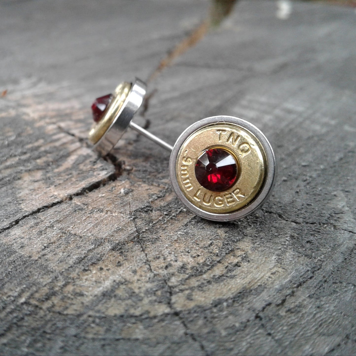 Badass Pistol Post Earrings