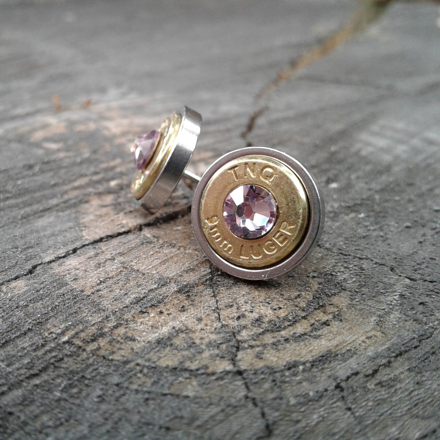 Badass Pistol Post Earrings