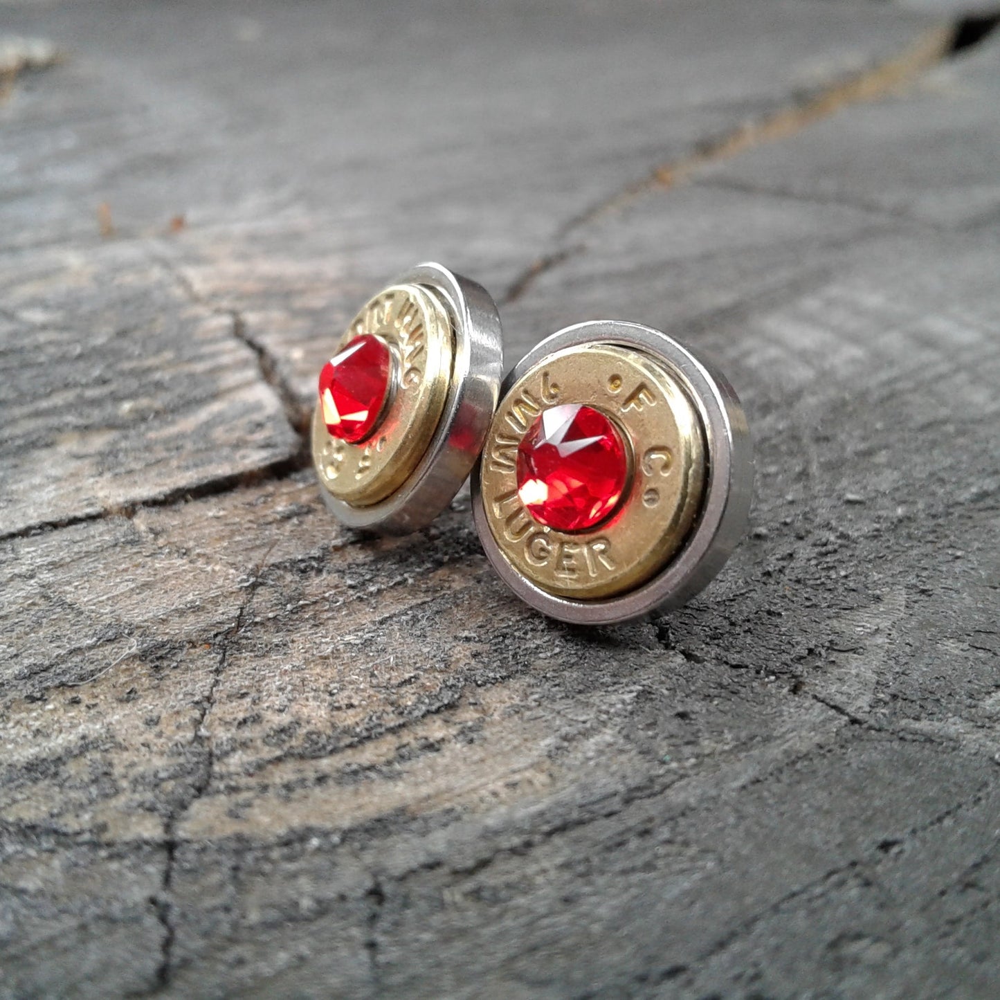 Badass Pistol Post Earrings