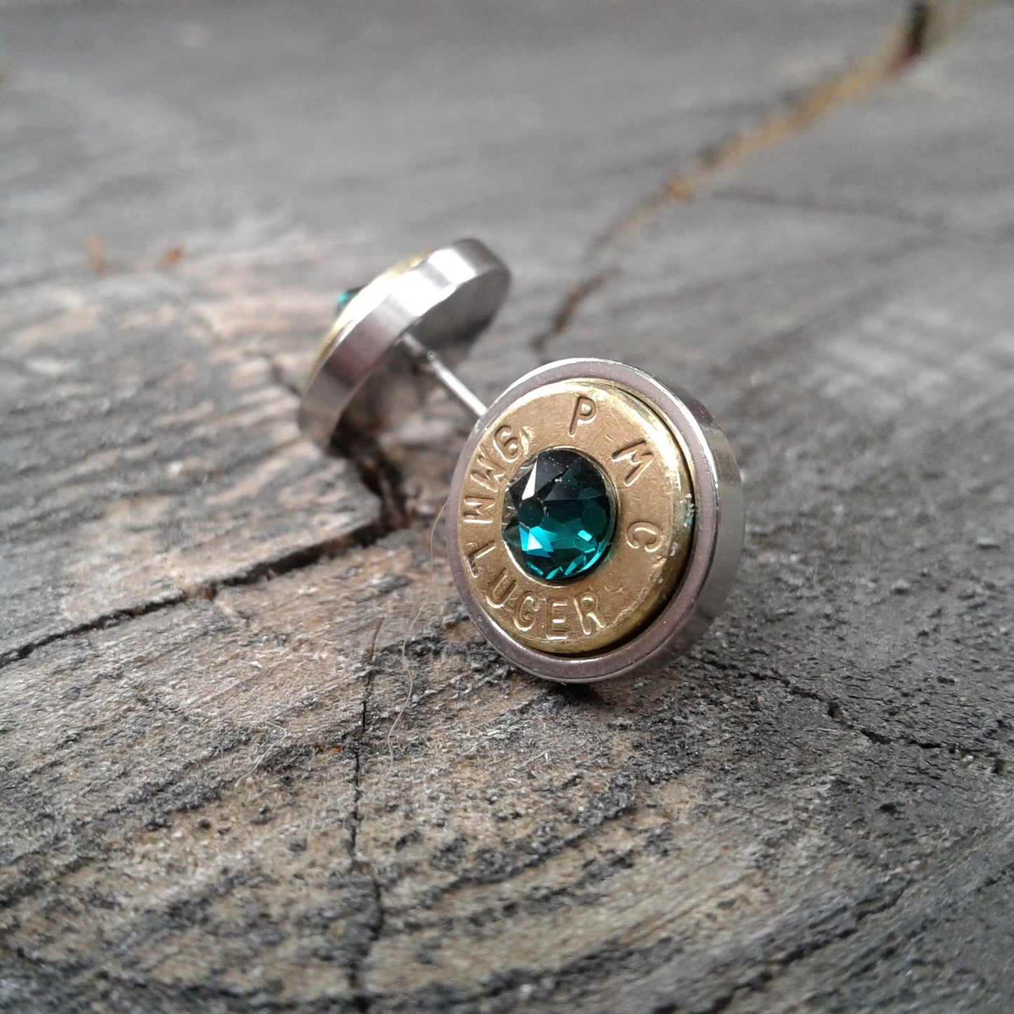 Badass Pistol Post Earrings