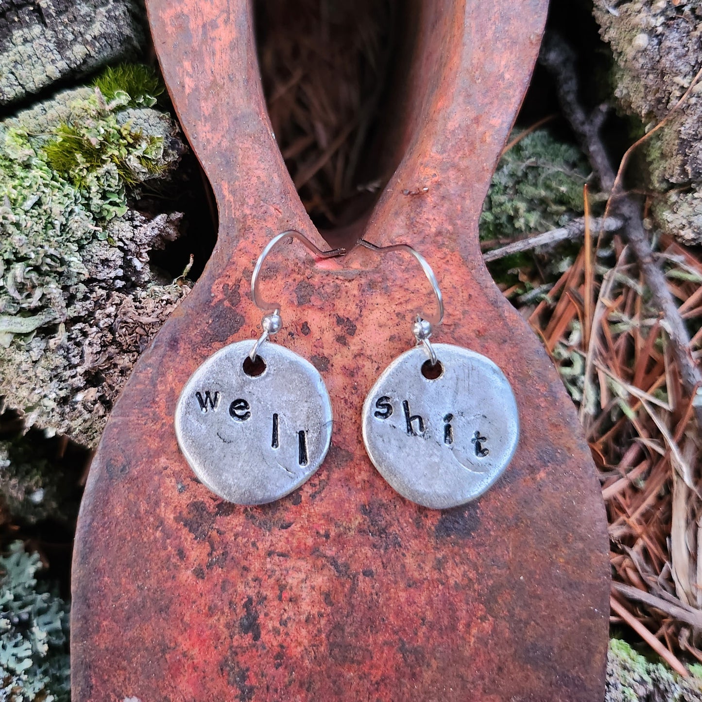 Bad Jenny Well Shit Earrings