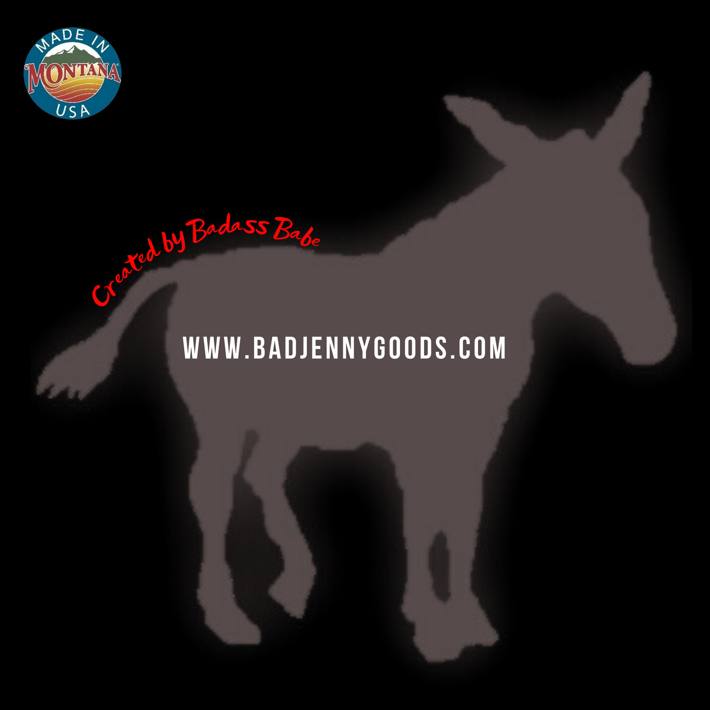 Bad Jenny Cowtown Earrings