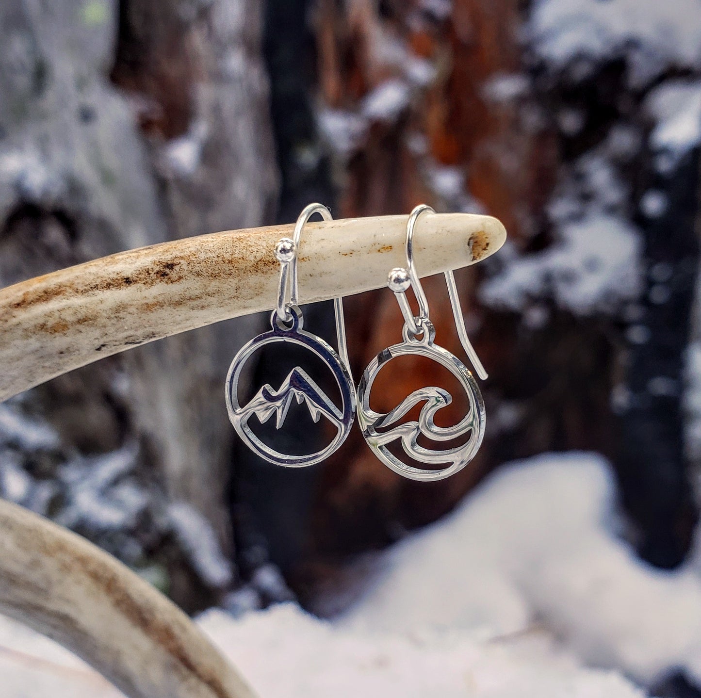 Bad Jenny Terrain Earrings