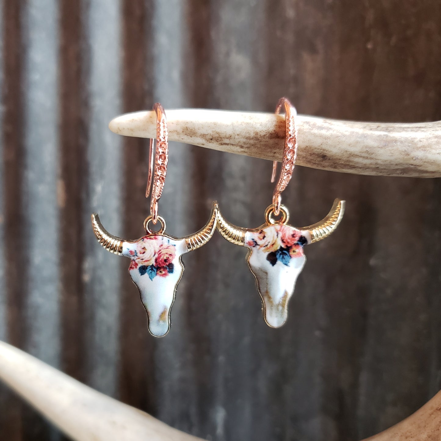 Bad Jenny Cowtown Earrings