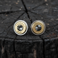 Badass Pistol Post Earrings