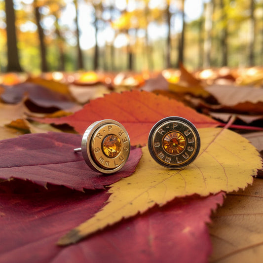 Badass Pistol Post Earrings