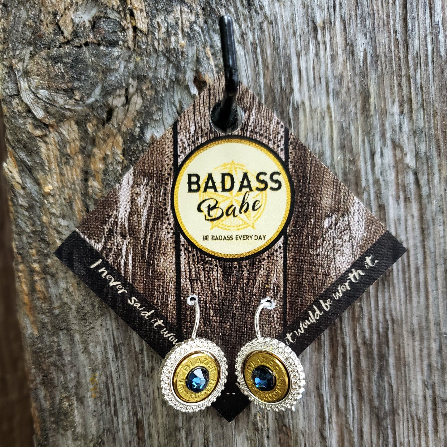 Badass Flashy 2.0 Earrings