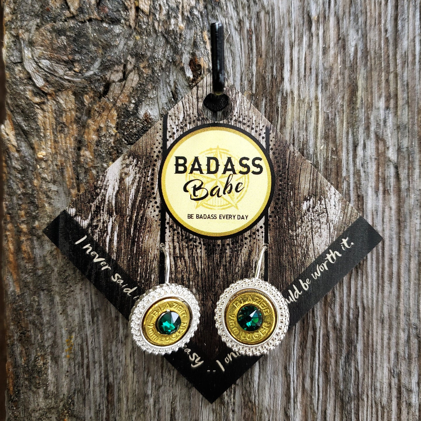 Badass Flashy 2.0 Earrings
