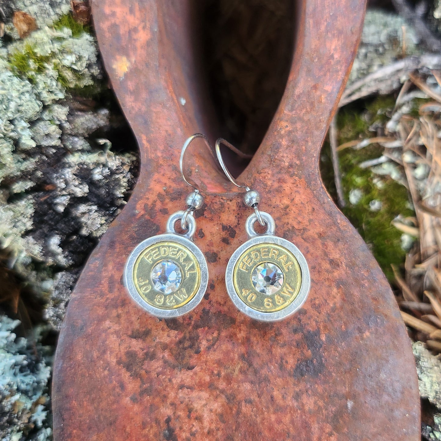 Badass Rustic Earrings