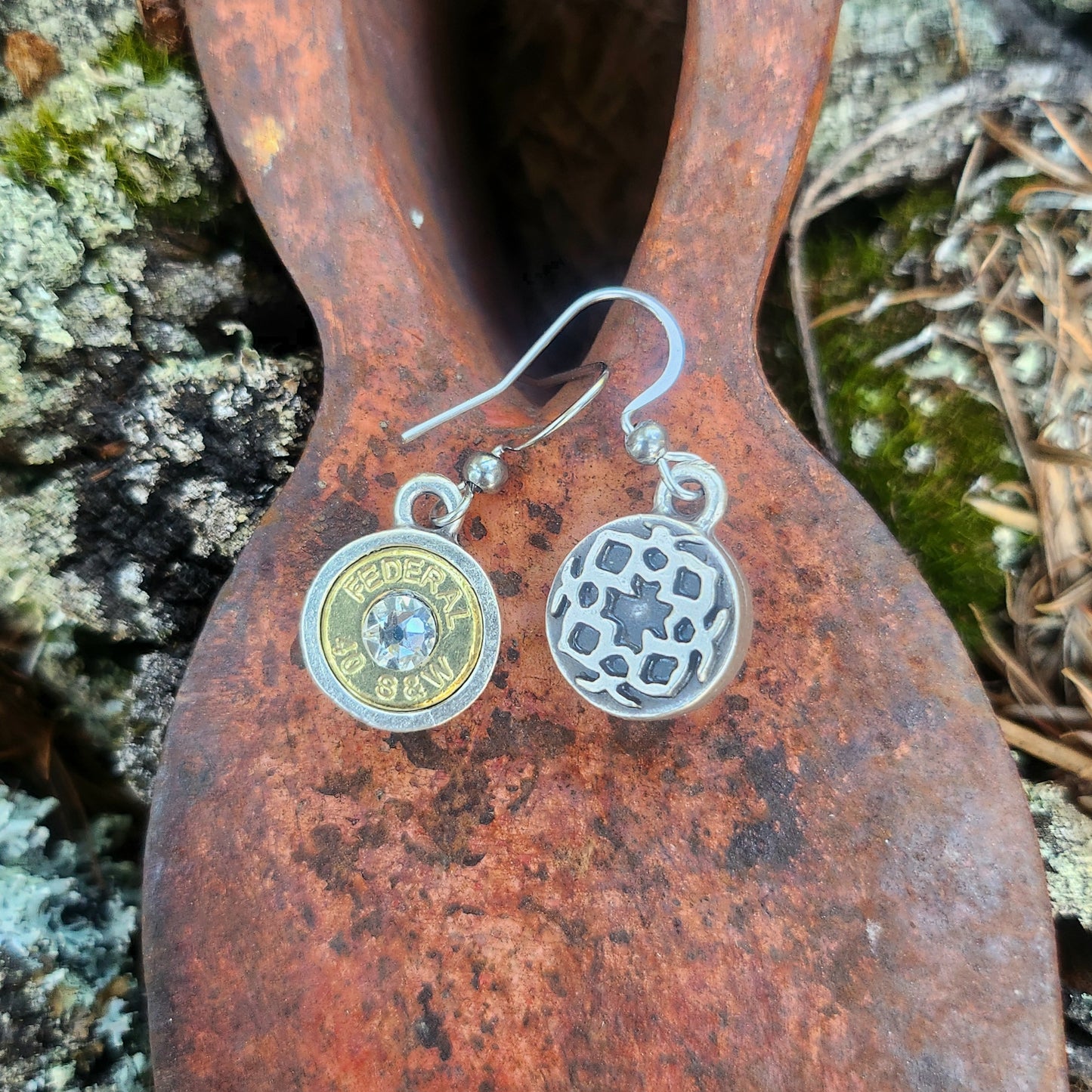 Badass Rustic Earrings