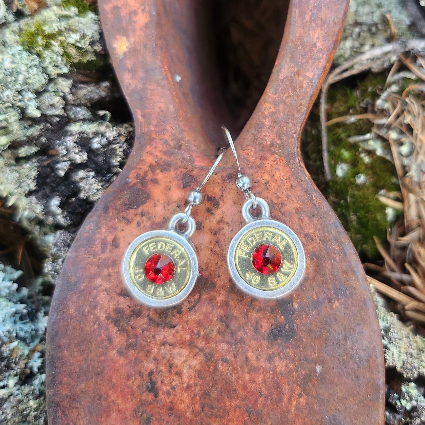 Badass Rustic Earrings