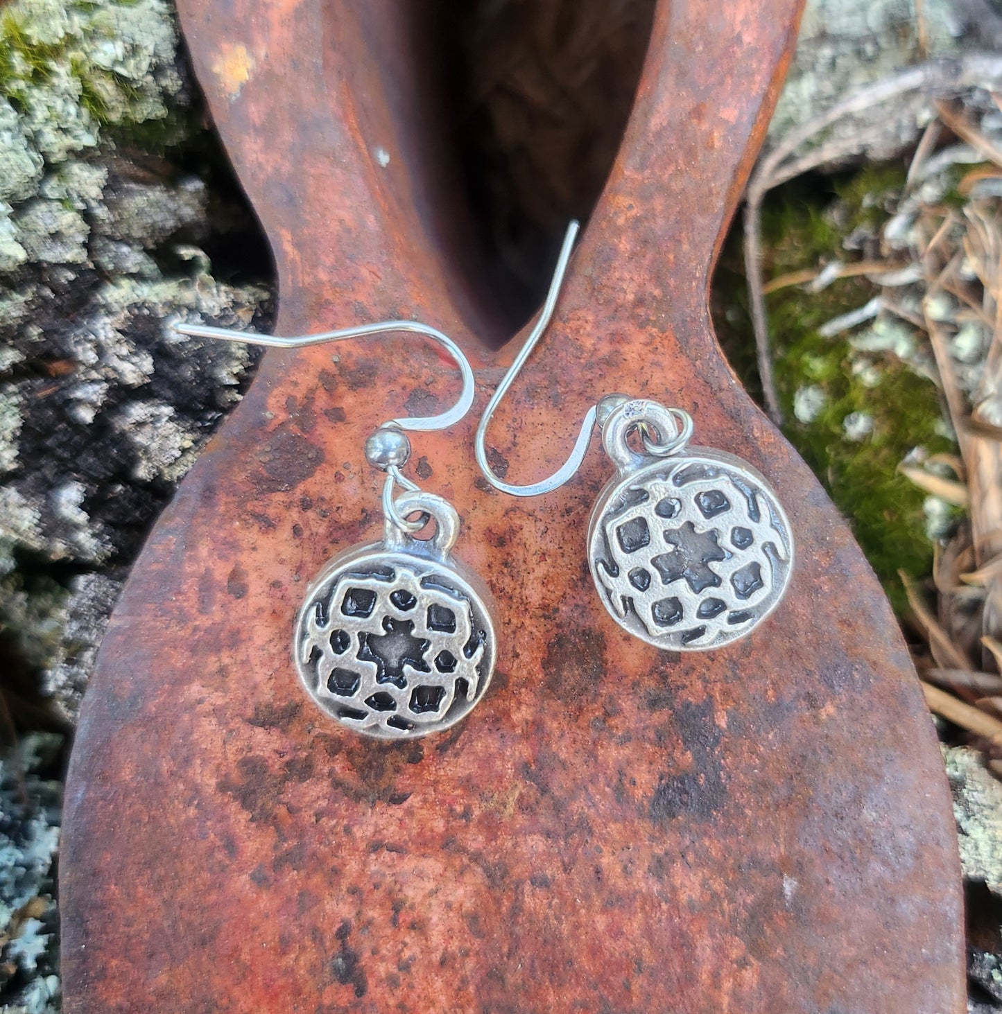 Badass Rustic Earrings