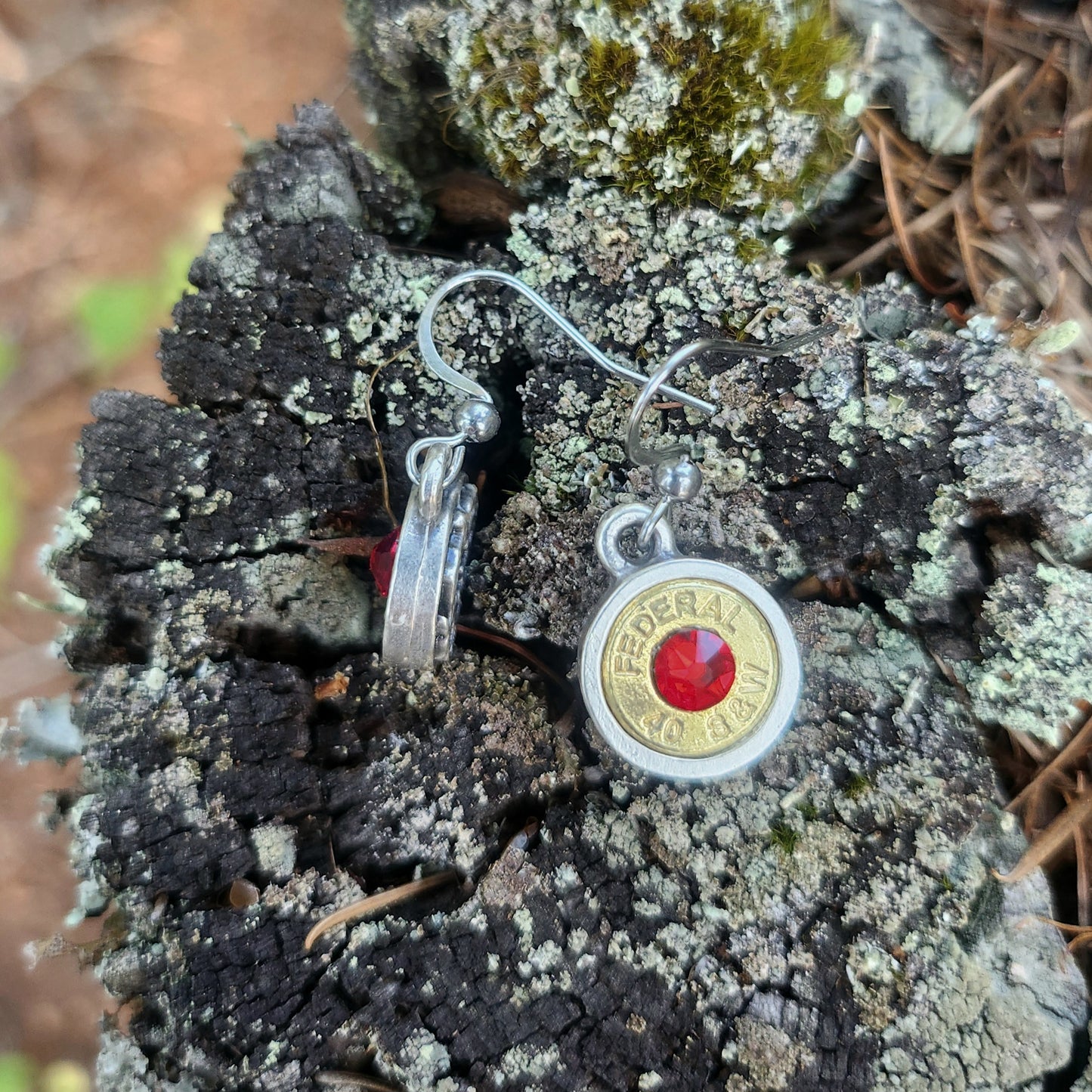 Badass Rustic Earrings