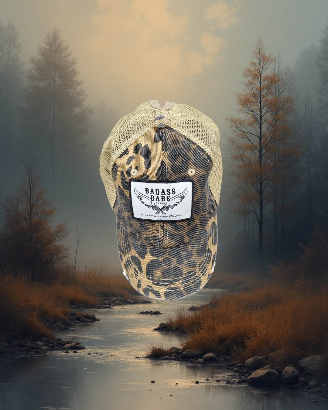 Badass Babe Pony Hats