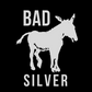 Bad Silver Montana Antler Tip Necklace