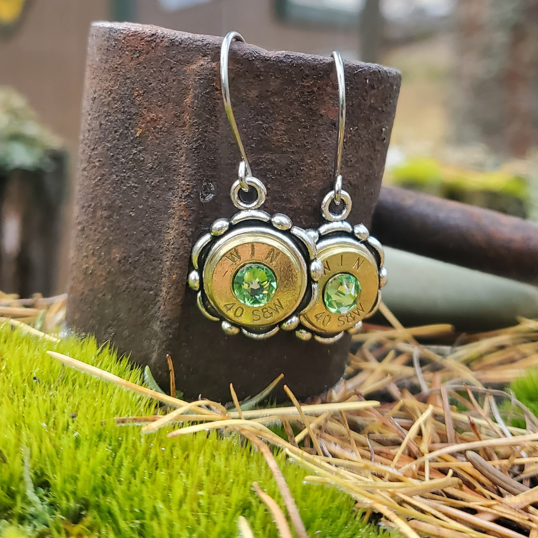 Badass Vintage Earrings