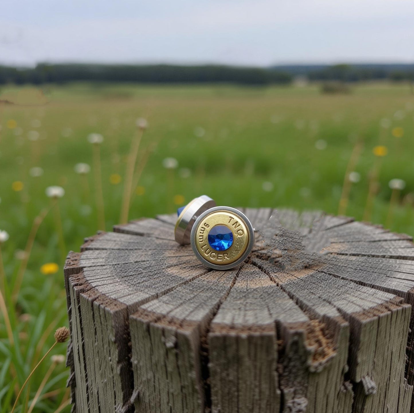 Badass Pistol Post Earrings