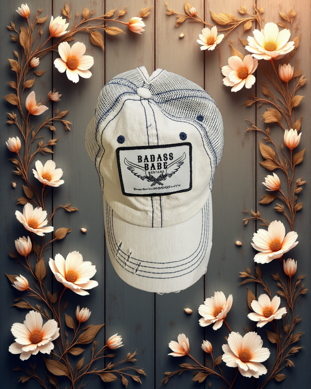 Badass Babe Pony Hats