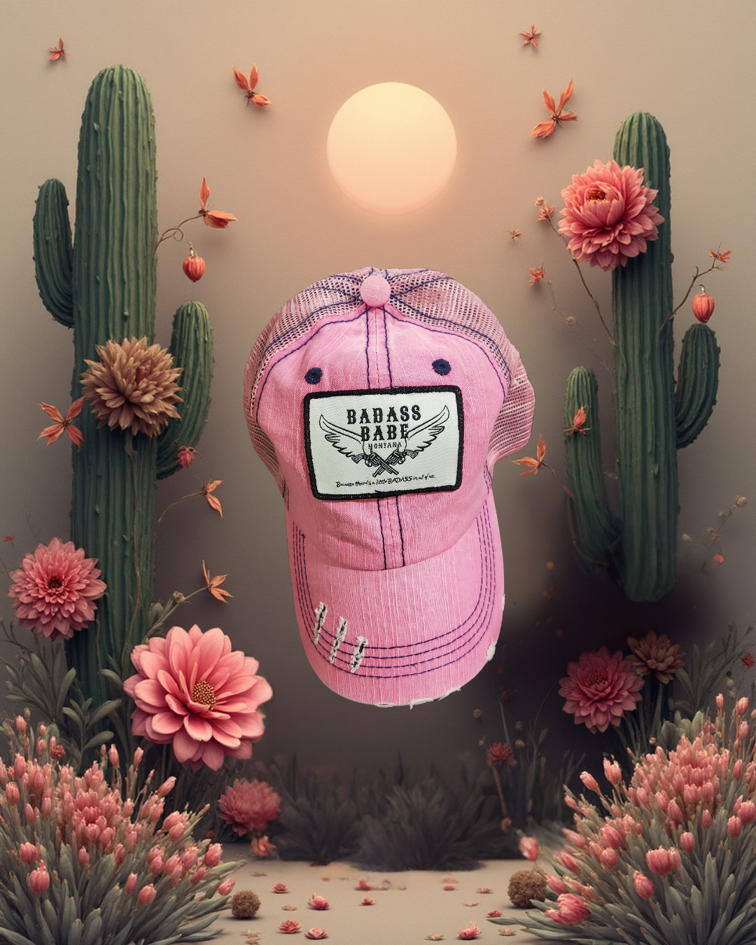 Badass Babe Pony Hats
