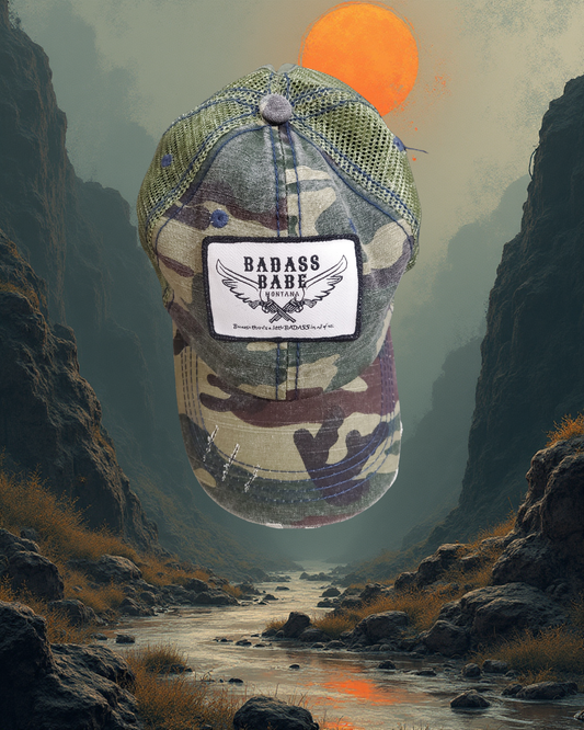 Badass Babe Pony Hats