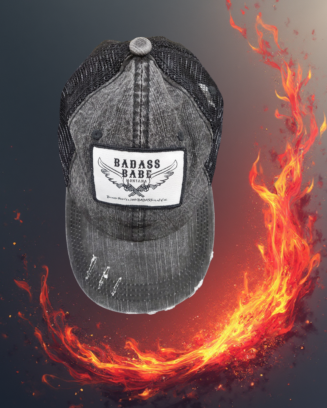 Badass Babe Pony Hats